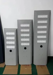 Lampu Jalan Bersepadu - Modul 16-manik Rata