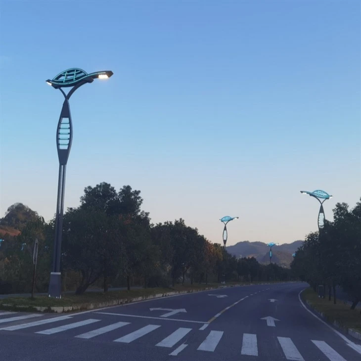 Tiang Lampu Jalan Hiasan