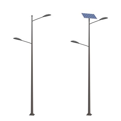 Lampu Tempat Letak Kereta dengan Tiang